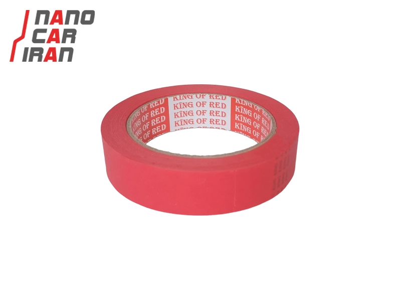 چسب ماسکه 25 میلی متری کینگ King 25mm Masking Tape